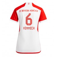 Echipament fotbal Bayern Munich Joshua Kimmich #6 Tricou Acasa 2023-24 pentru femei maneca scurta